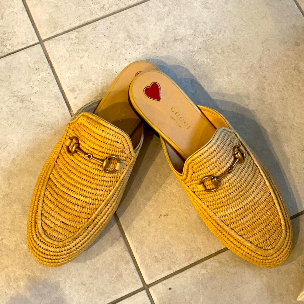 Gucci princetown loafer